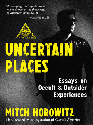 cover image of Uncertain Places